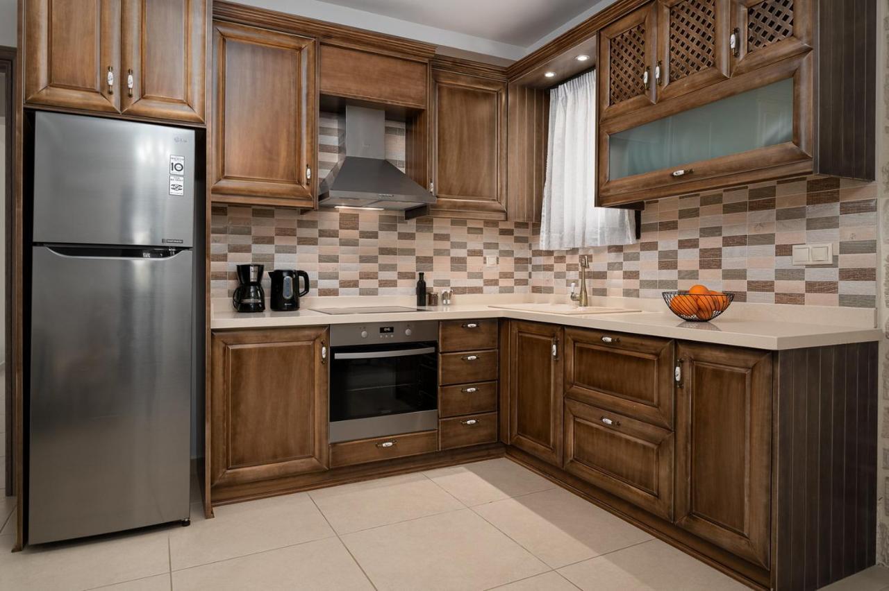 Orelia Cretan Deluxe Apartments 卡米拉日 外观 照片