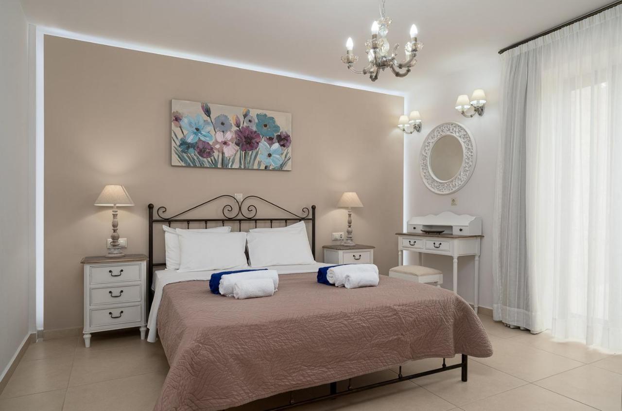 Orelia Cretan Deluxe Apartments 卡米拉日 外观 照片