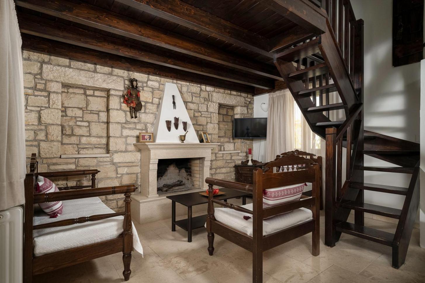 Orelia Cretan Deluxe Apartments 卡米拉日 外观 照片
