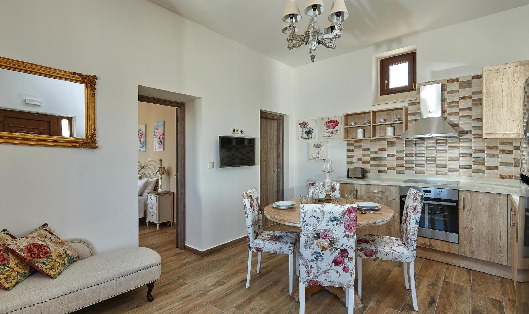 Orelia Cretan Deluxe Apartments 卡米拉日 外观 照片