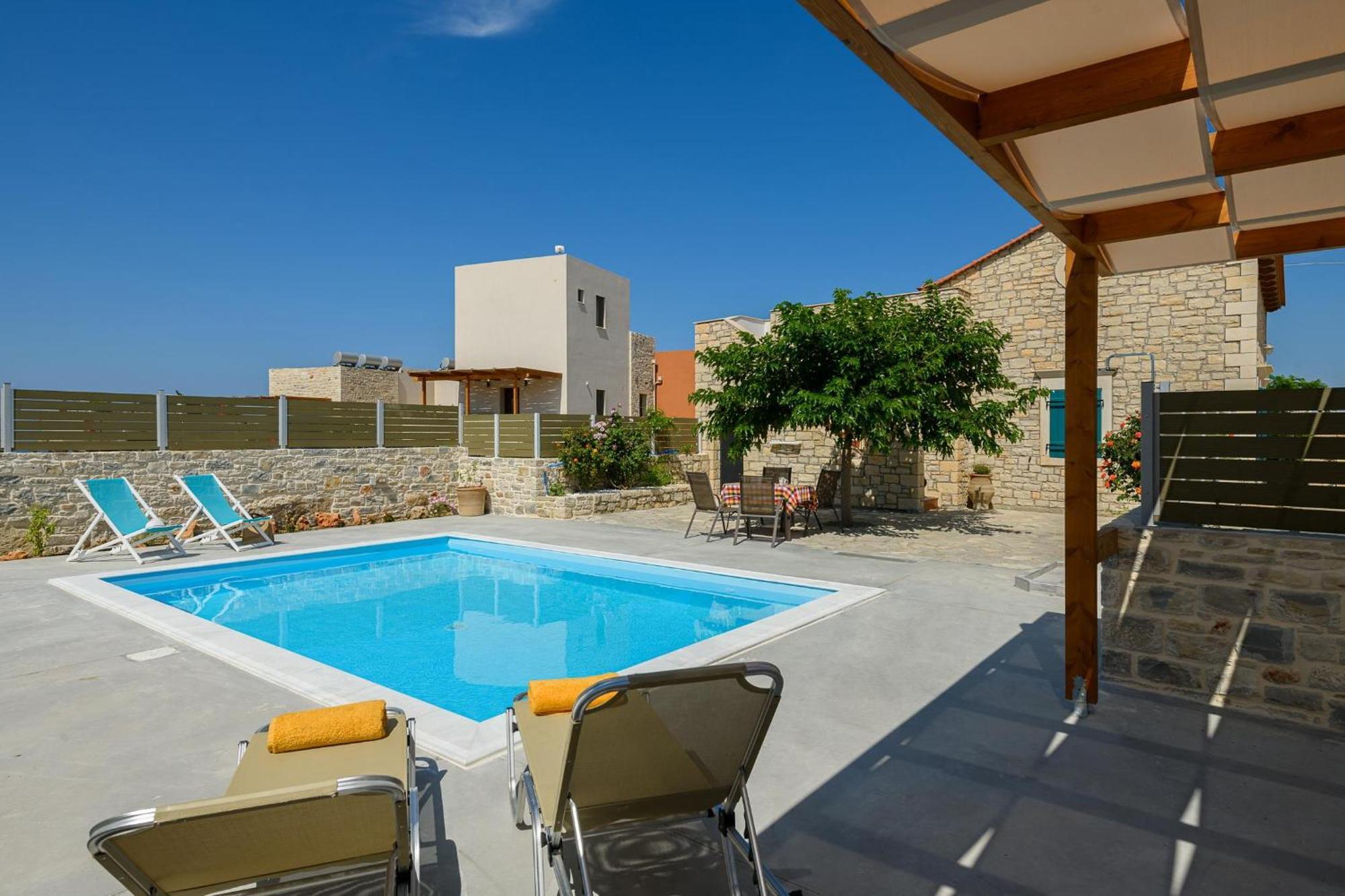 Orelia Cretan Deluxe Apartments 卡米拉日 外观 照片