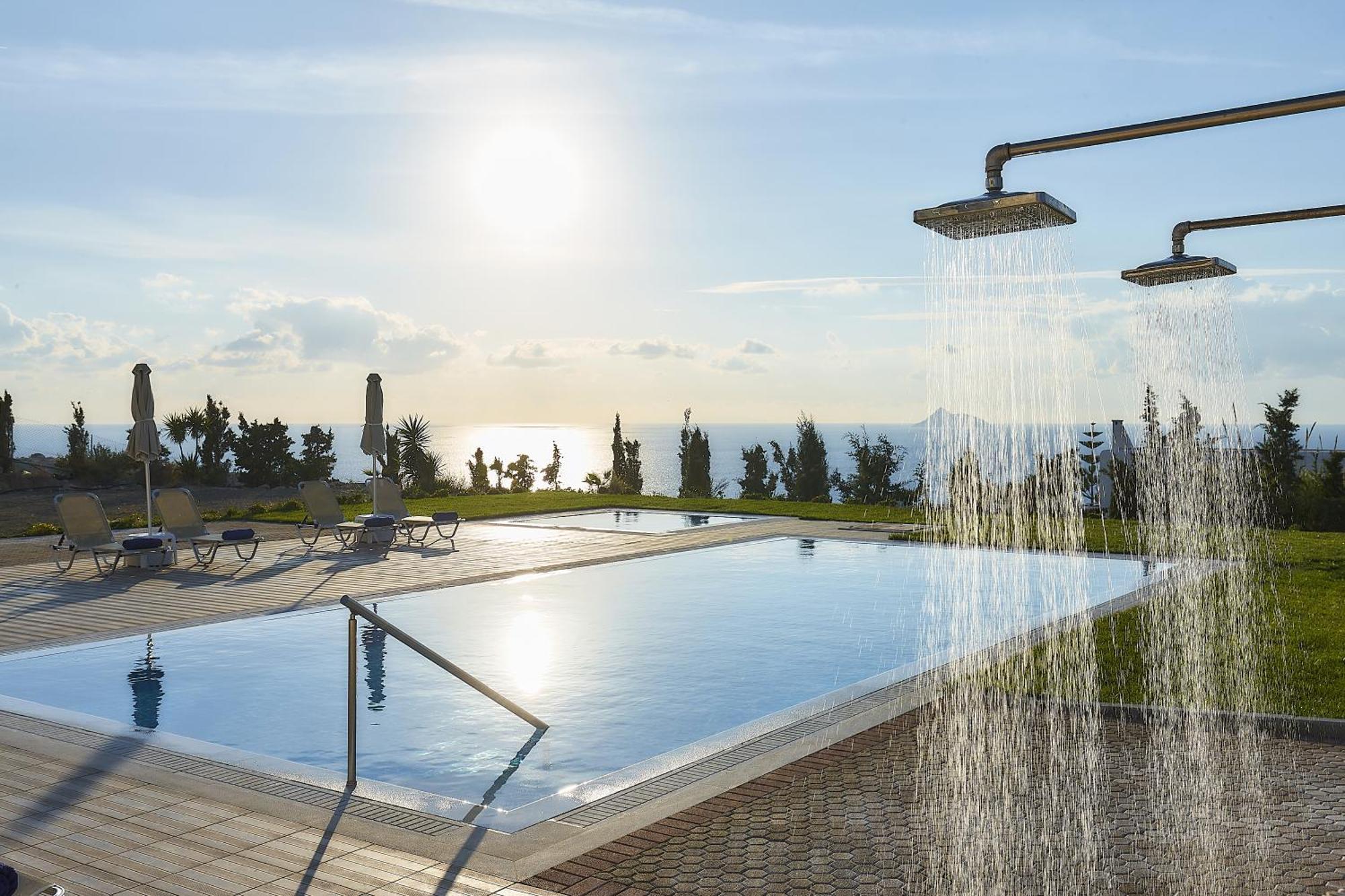 Orelia Cretan Deluxe Apartments 卡米拉日 外观 照片