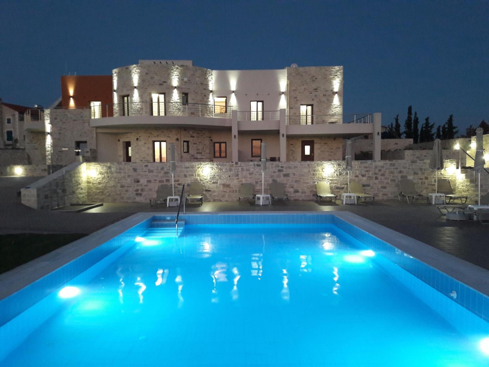Orelia Cretan Deluxe Apartments 卡米拉日 外观 照片