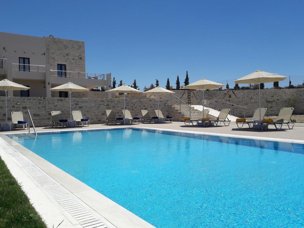 Orelia Cretan Deluxe Apartments 卡米拉日 外观 照片