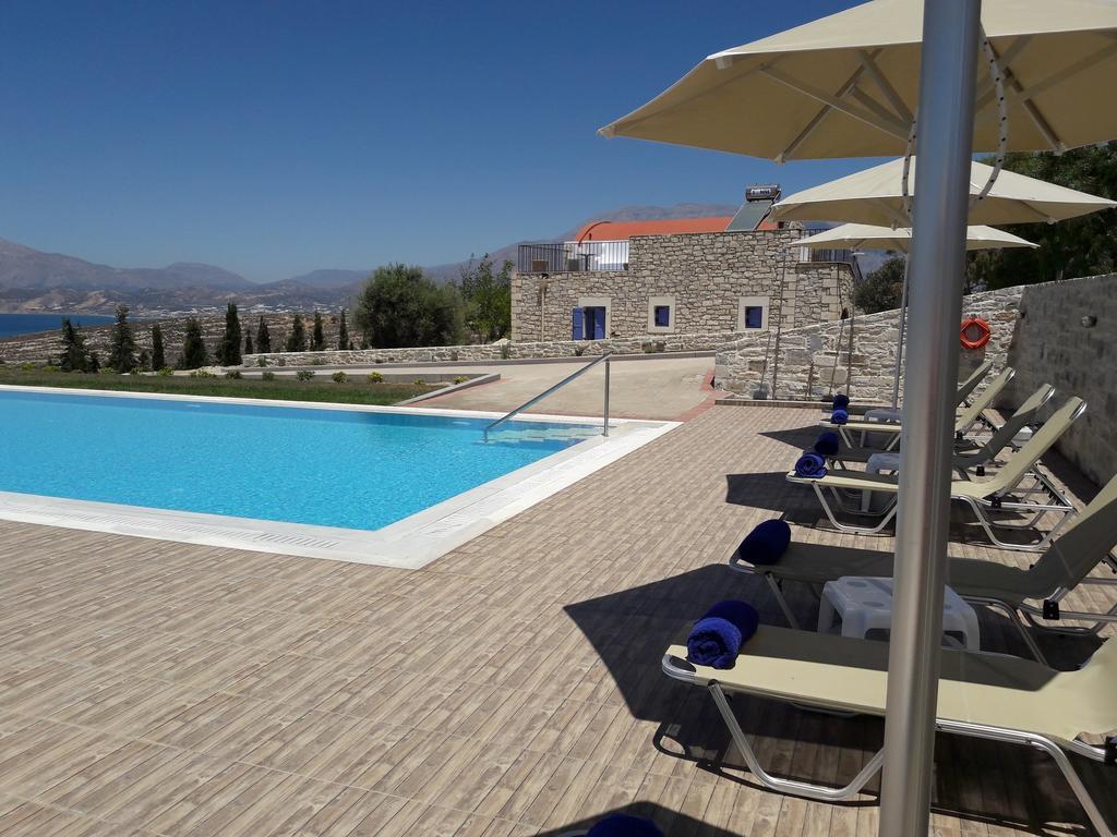 Orelia Cretan Deluxe Apartments 卡米拉日 外观 照片