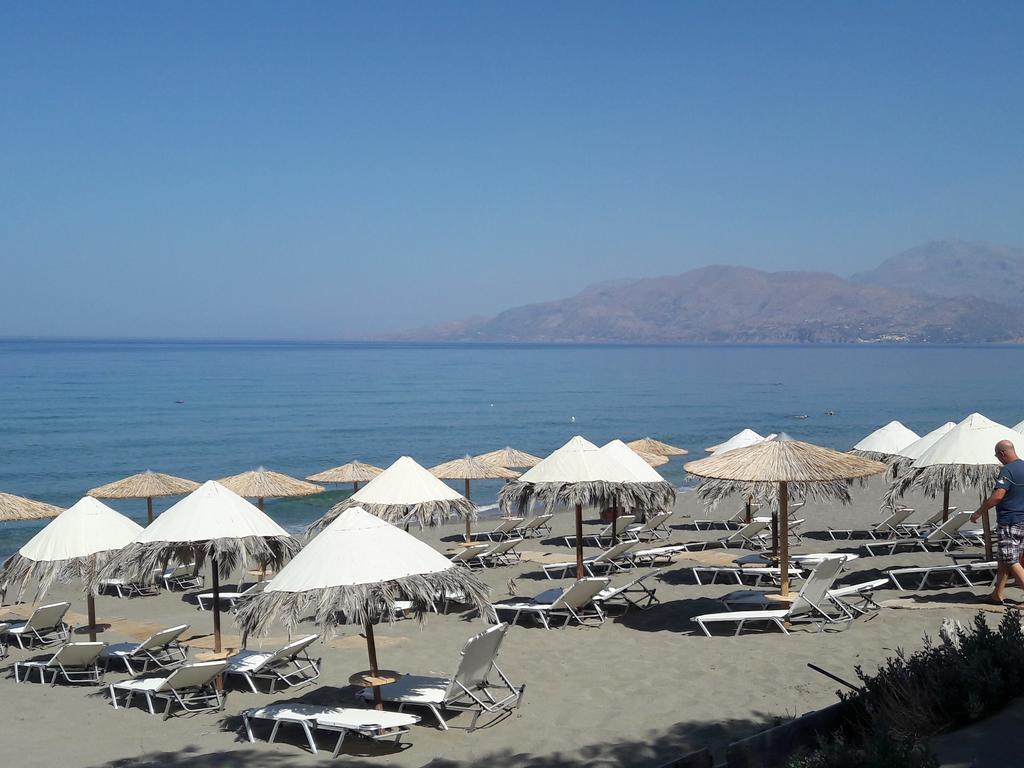 Orelia Cretan Deluxe Apartments 卡米拉日 外观 照片