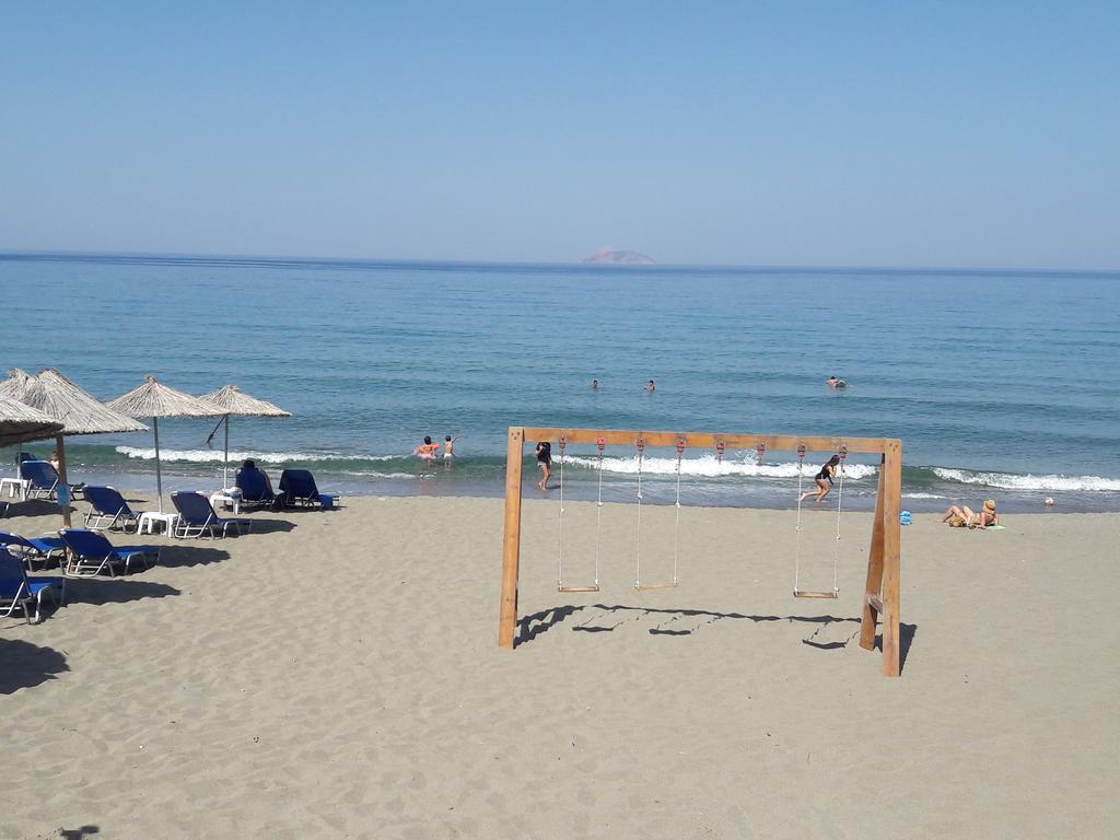 Orelia Cretan Deluxe Apartments 卡米拉日 外观 照片