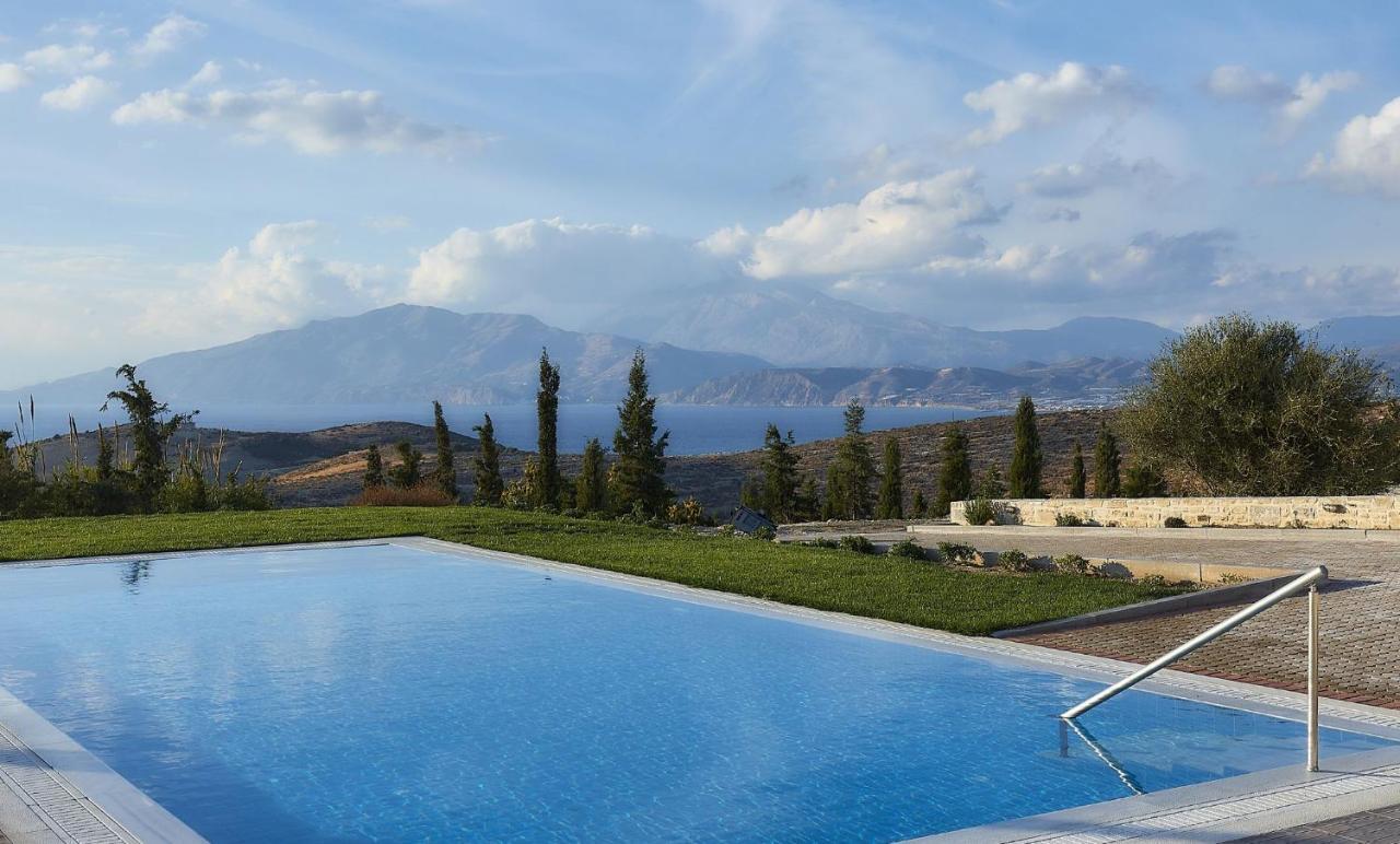 Orelia Cretan Deluxe Apartments 卡米拉日 外观 照片