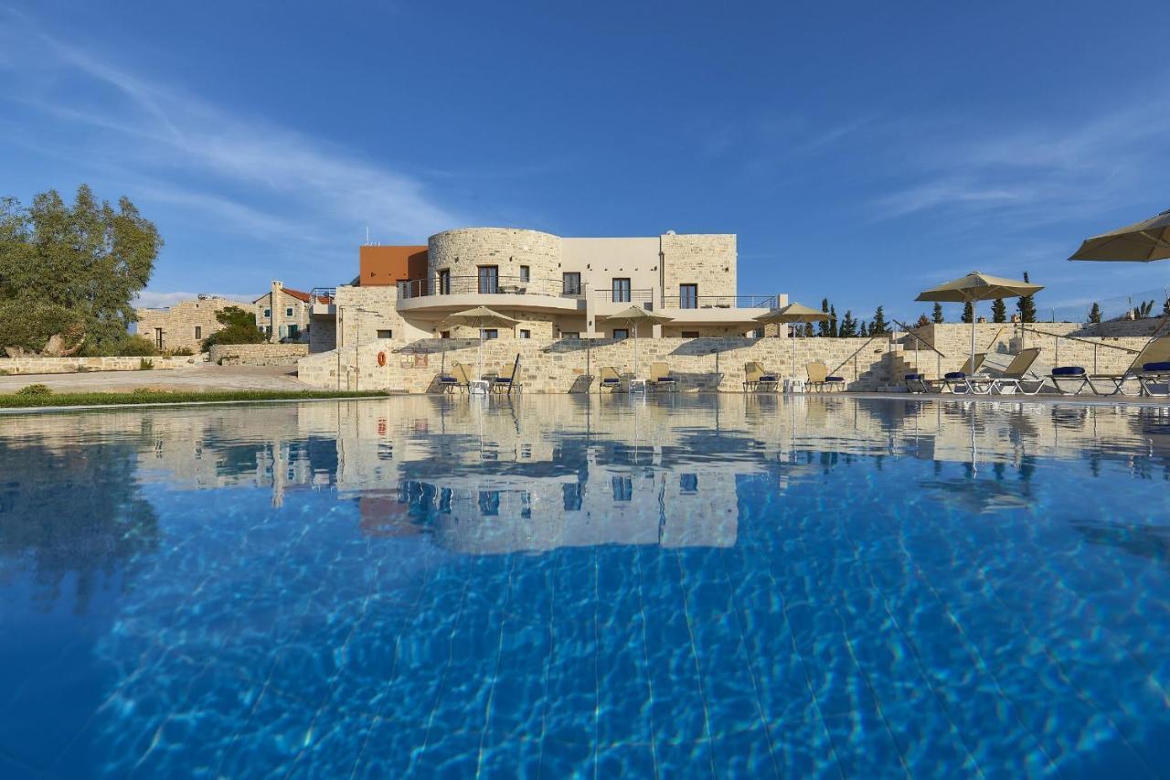 Orelia Cretan Deluxe Apartments 卡米拉日 外观 照片